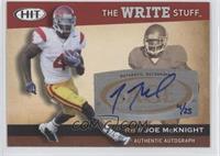 Joe McKnight #/25