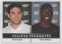 Mark Sanchez, Damian Williams