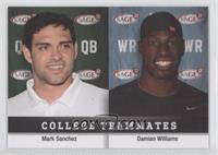 Mark Sanchez, Damian Williams