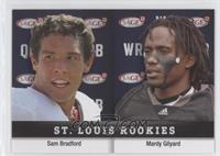 Sam Bradford, Mardy Gilyard