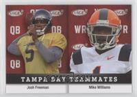 Josh Freeman, Mike Williams