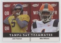 Josh Freeman, Mike Williams