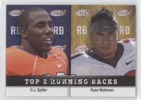 Ryan Mathews, C.J. Spiller