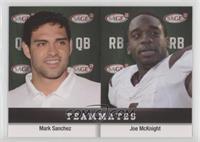 Mark Sanchez, Joe McKnight