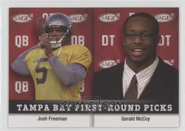 2010 SAGE Squared - [Base] #27 - Josh Freeman, Gerald McCoy