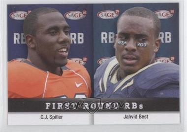 2010 SAGE Squared - [Base] #28 - C.J. Spiller, Jahvid Best