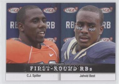 2010 SAGE Squared - [Base] #28 - C.J. Spiller, Jahvid Best