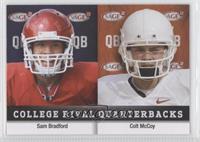 Sam Bradford, Colt McCoy