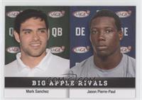 Mark Sanchez, Jason Pierre-Paul