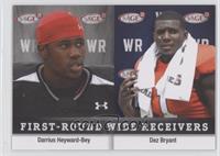 Darrius Heyward-Bey, Dez Bryant