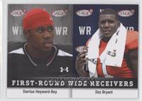 Darrius Heyward-Bey, Dez Bryant