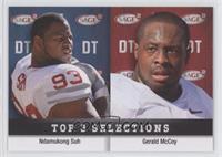 Ndamukong Suh, Gerald McCoy