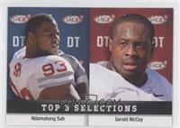 Ndamukong Suh, Gerald McCoy