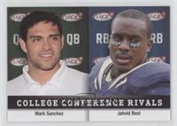 Mark Sanchez, Jahvid Best