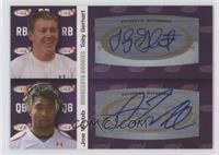 Toby Gerhart, Joe Webb