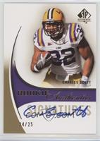 Rookie Authentics Signatures - Charles Scott #/25