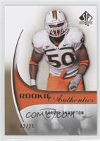 Rookie Authentics - Darryl Sharpton #/25