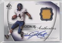 Rookie Authentics Signature Patch - Jahvid Best #/199