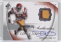 Rookie Authentics Signature Patch - Damian Williams #/499