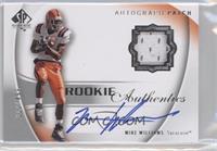 Rookie Authentics Signature Patch - Mike Williams #/499