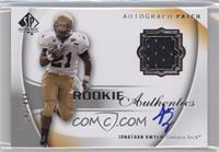 Rookie Authentics Signature Patch - Jonathan Dwyer #/499