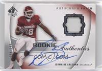 Rookie Authentics Signature Patch - Jermaine Gresham #/199