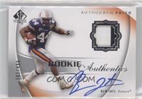 Rookie Authentics Signature Patch - Ben Tate #/499