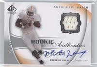 Rookie Authentics Signature Patch - Montario Hardesty #/499