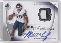 Rookie Authentics Signature Patch - Marcus Easley #/499