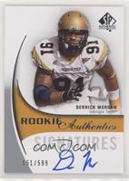 Rookie Authentics Signatures - Derrick Morgan #/599