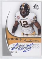 Rookie Authentics Signatures - Sean Weatherspoon #/599