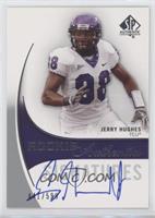 Rookie Authentics Signatures - Jerry Hughes #/599