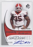 Rookie Authentics Signatures - Rennie Curran #/599