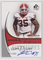 Rookie Authentics Signatures - Rennie Curran #/599