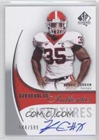 Rookie Authentics Signatures - Rennie Curran #/599