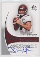 Rookie Authentics Signatures - Dan LeFevour #/599