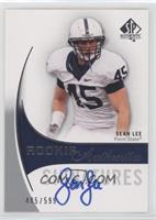 Rookie Authentics Signatures - Sean Lee #/599