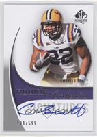 Rookie Authentics Signatures - Charles Scott #/599