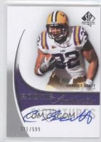 Rookie Authentics Signatures - Charles Scott #/599