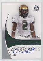 Rookie Authentics Signatures - Carlton Mitchell [Noted] #/599