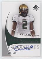 Rookie Authentics Signatures - Carlton Mitchell #/599