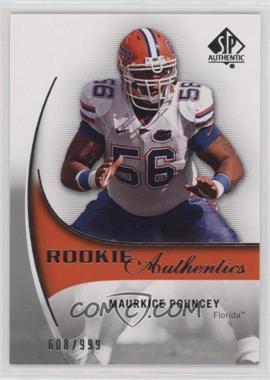 2010 SP Authentic - [Base] #194 - Rookie Authentics - Maurkice Pouncey /999