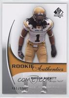 Rookie Authentics - Morgan Burnett #/999