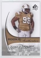 Rookie Authentics - Torell Troup #/999