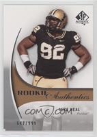 Rookie Authentics - Mike Neal [Noted] #/999