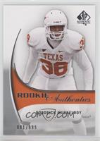 Rookie Authentics - Roddrick Muckelroy #/999