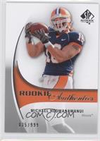 Rookie Authentics - Michael Hoomanawanui #/999