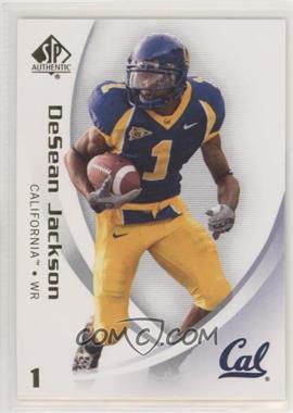 2010 SP Authentic - [Base] #28 - DeSean Jackson