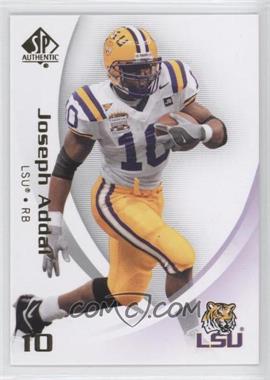 2010 SP Authentic - [Base] #46 - Joseph Addai