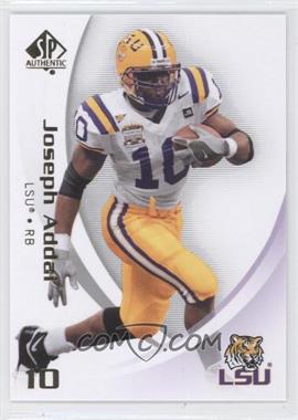 2010 SP Authentic - [Base] #46 - Joseph Addai